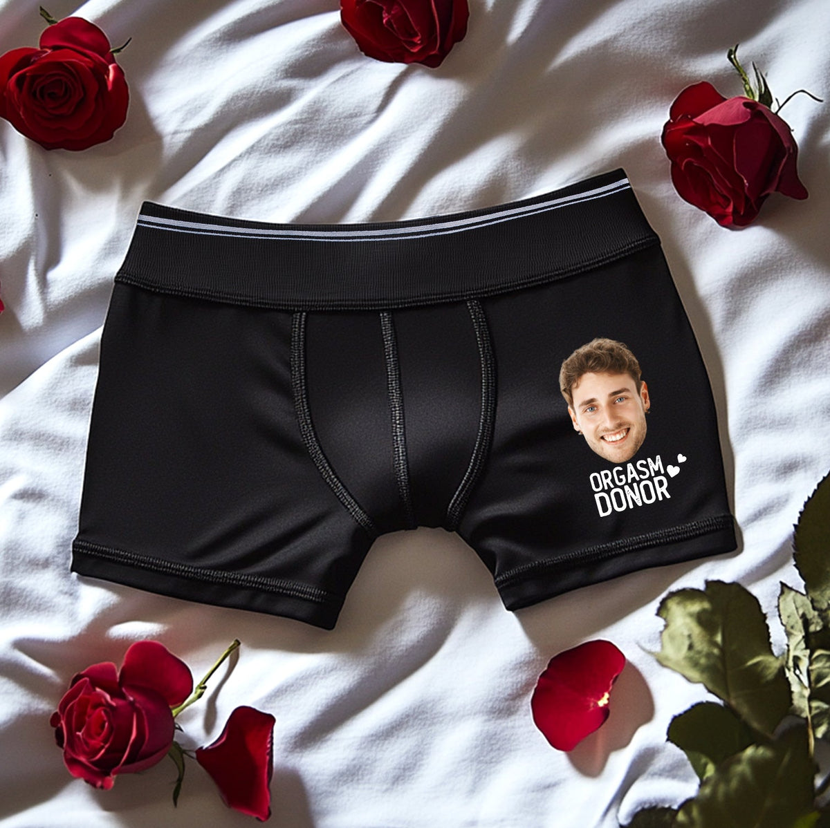 Orgasm Donor - Men's Boxer Shorts - GOTShirts