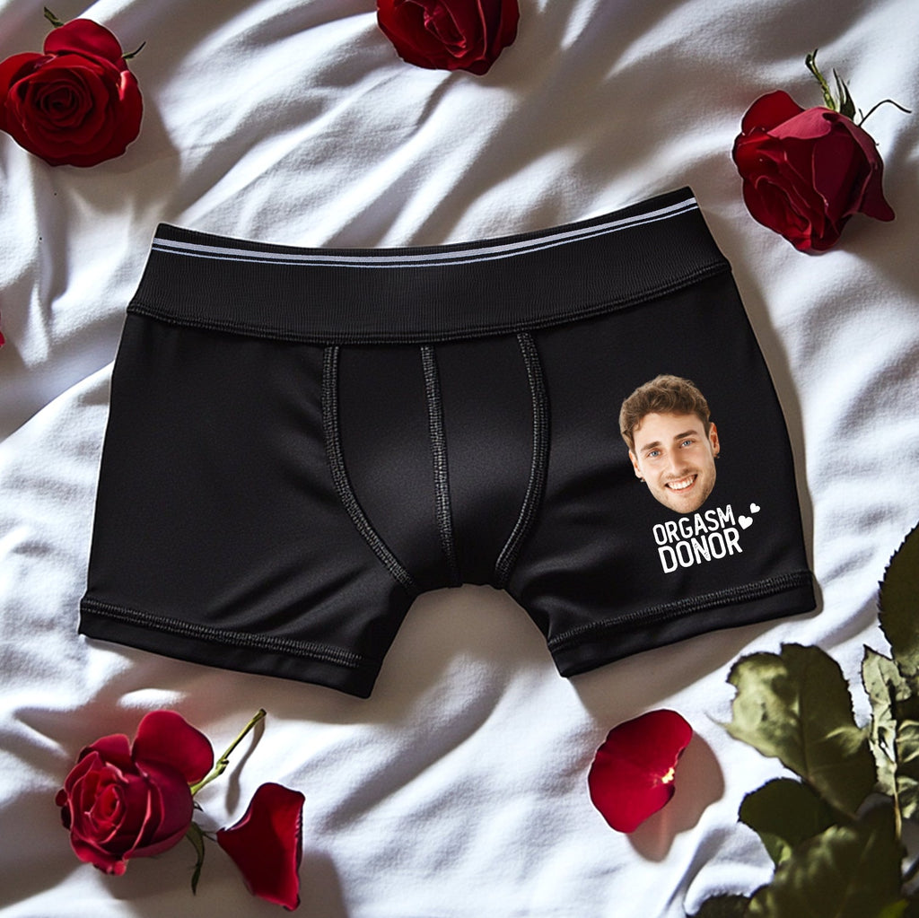 Orgasm Donor - Men's Boxer Shorts - GOTShirts