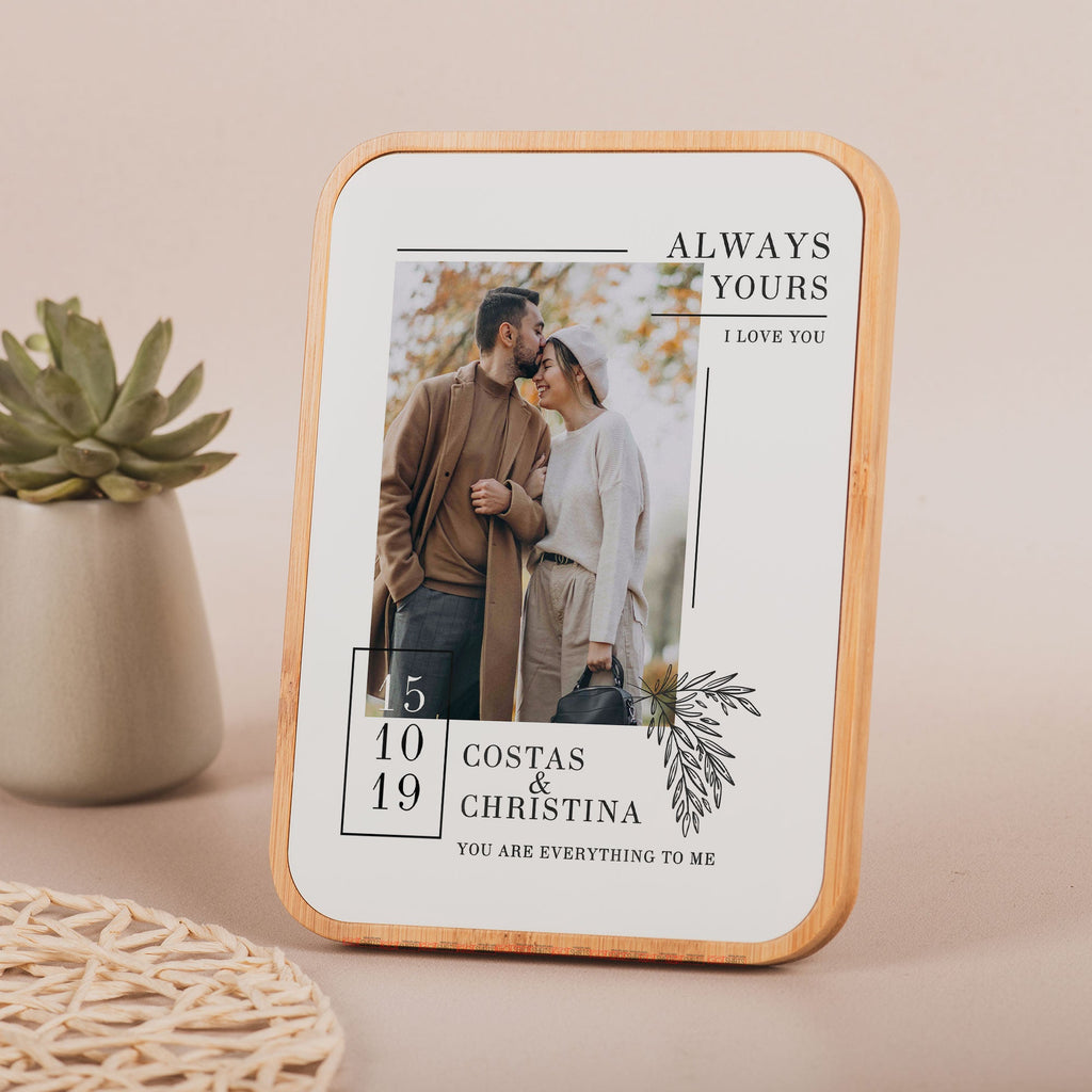 Always Yours - Bamboo Frame - GOTShirts