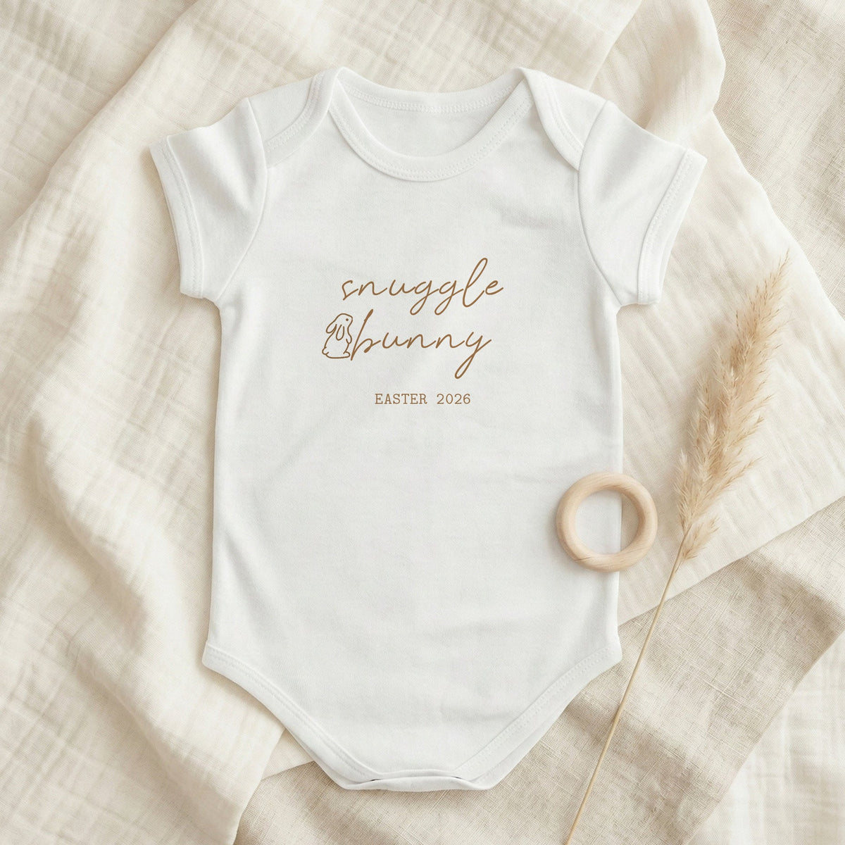 Snuggle Bunny - Baby Onesie - GOTShirts