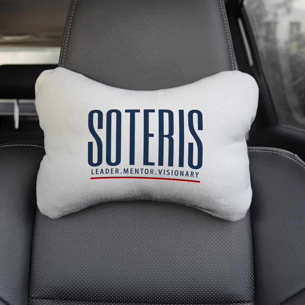 Leader, Mentor, Visionary - Car Pillow - GOTShirts