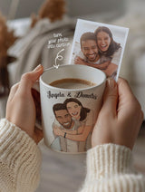 Me & You - Cartoon Me 11oz Mug - GOTShirts