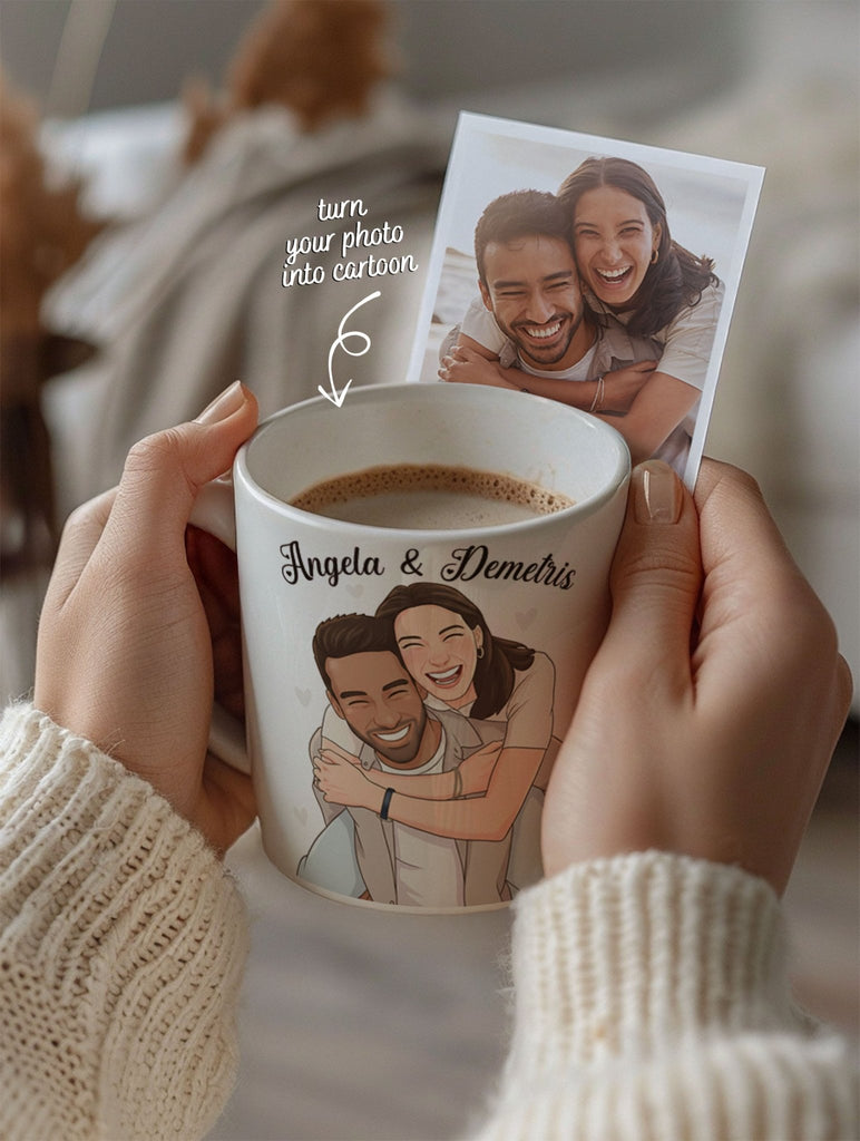 Me & You - Cartoon Me 11oz Mug - GOTShirts