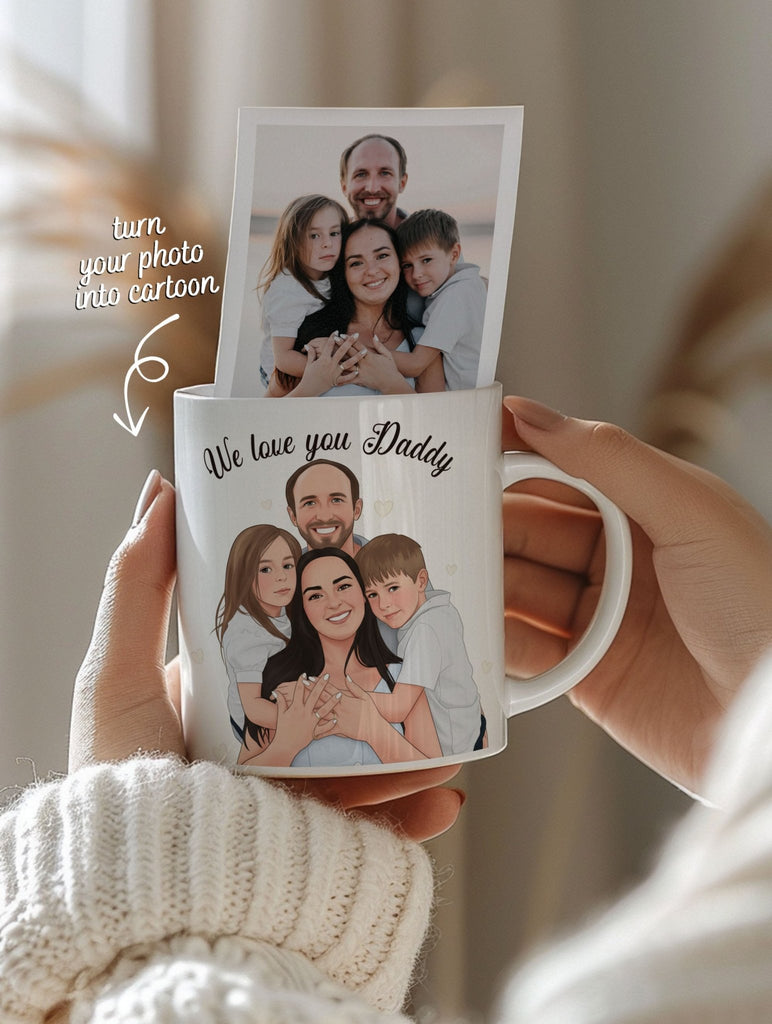 Family - Cartoon Me 11 oz Mug - GOTShirts