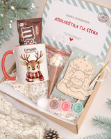 Reindeer - Mug & Paintings Gift Box - GOTShirts