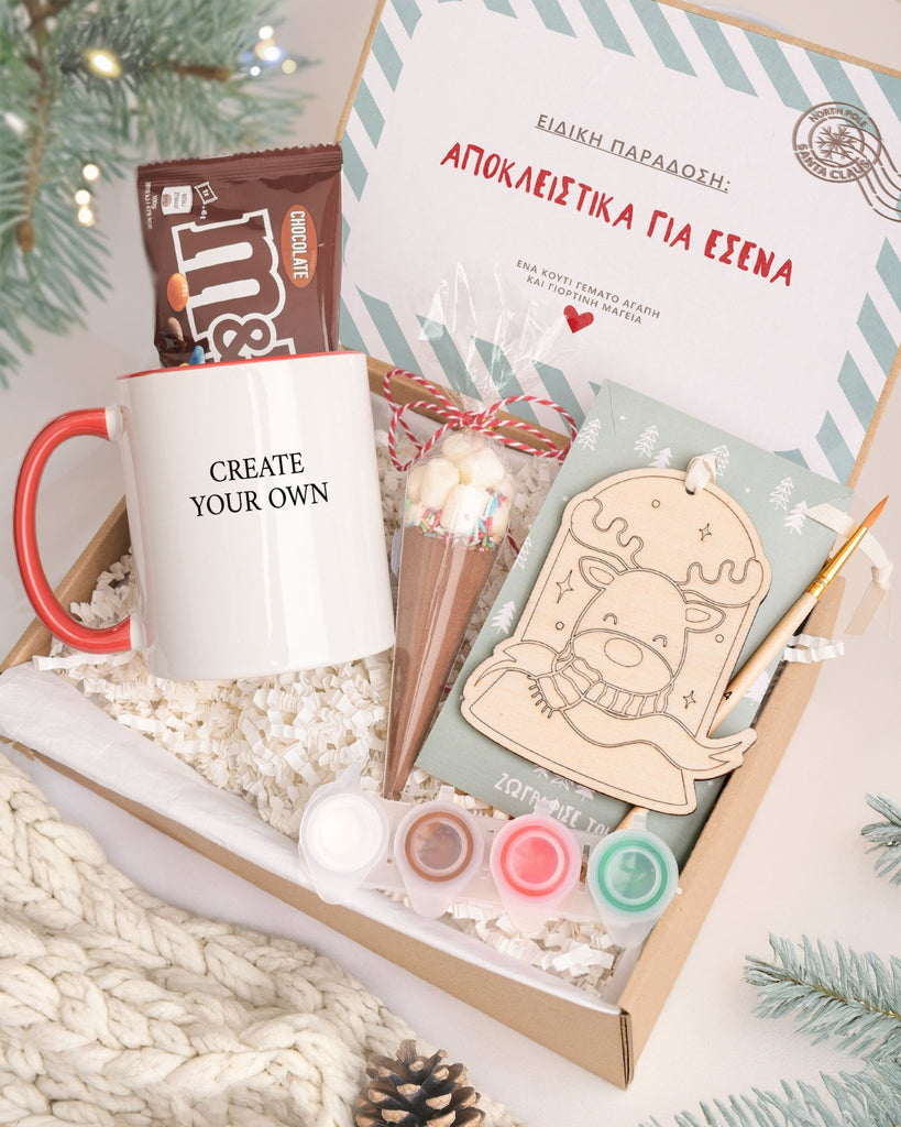 Create Your Own - Mug & Paintings Gift Box - GOTShirts