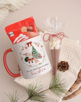 Merry Christmas Santa - Mug & Paintings Gift Box - GOTShirts