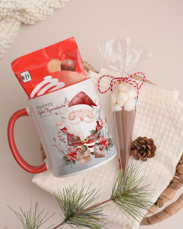 Santa Claus - Mug & Paintings Gift Box - GOTShirts