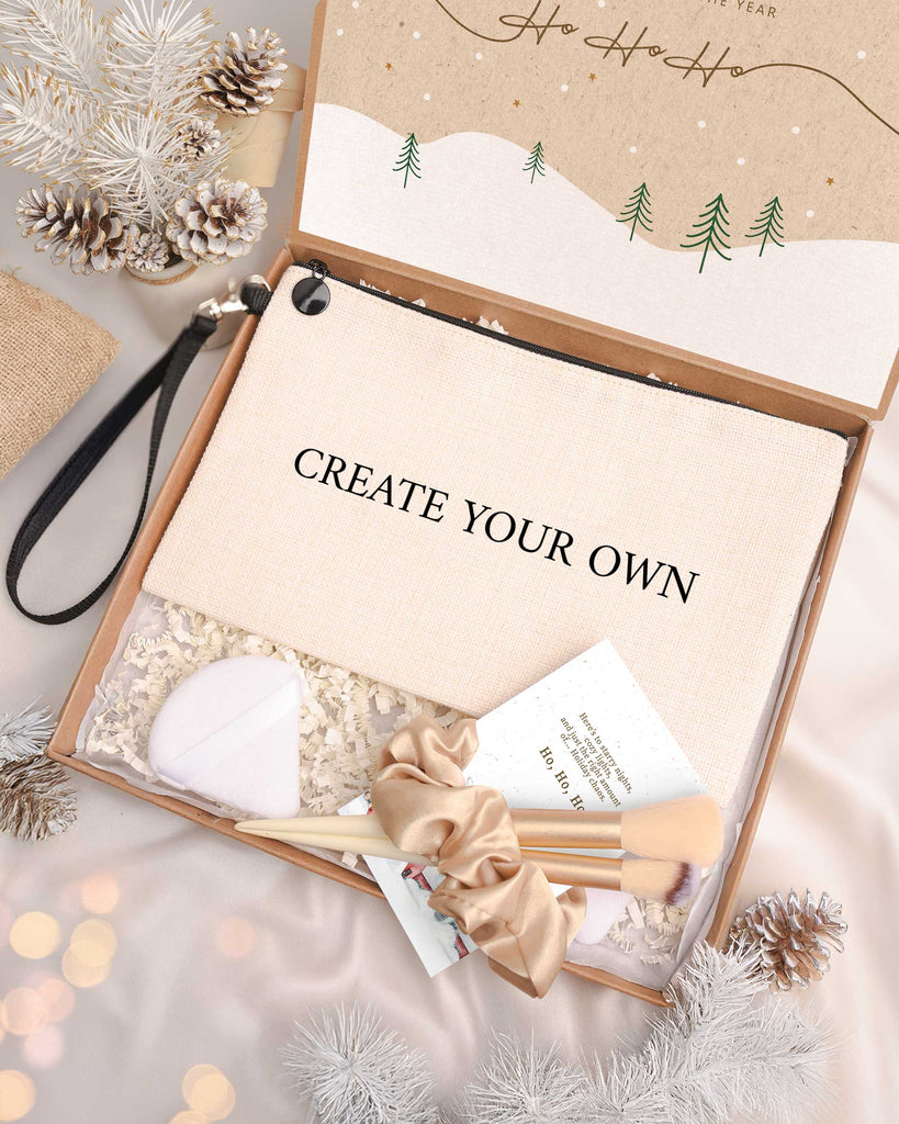 Create Your Own - Makeup Bag Gift Box - GOTShirts