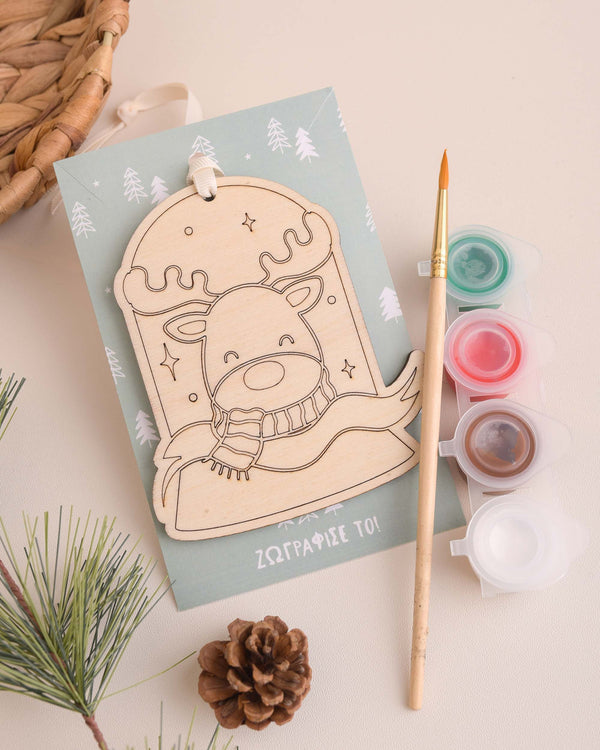 Santa Claus - Mug & Paintings Gift Box - GOTShirts