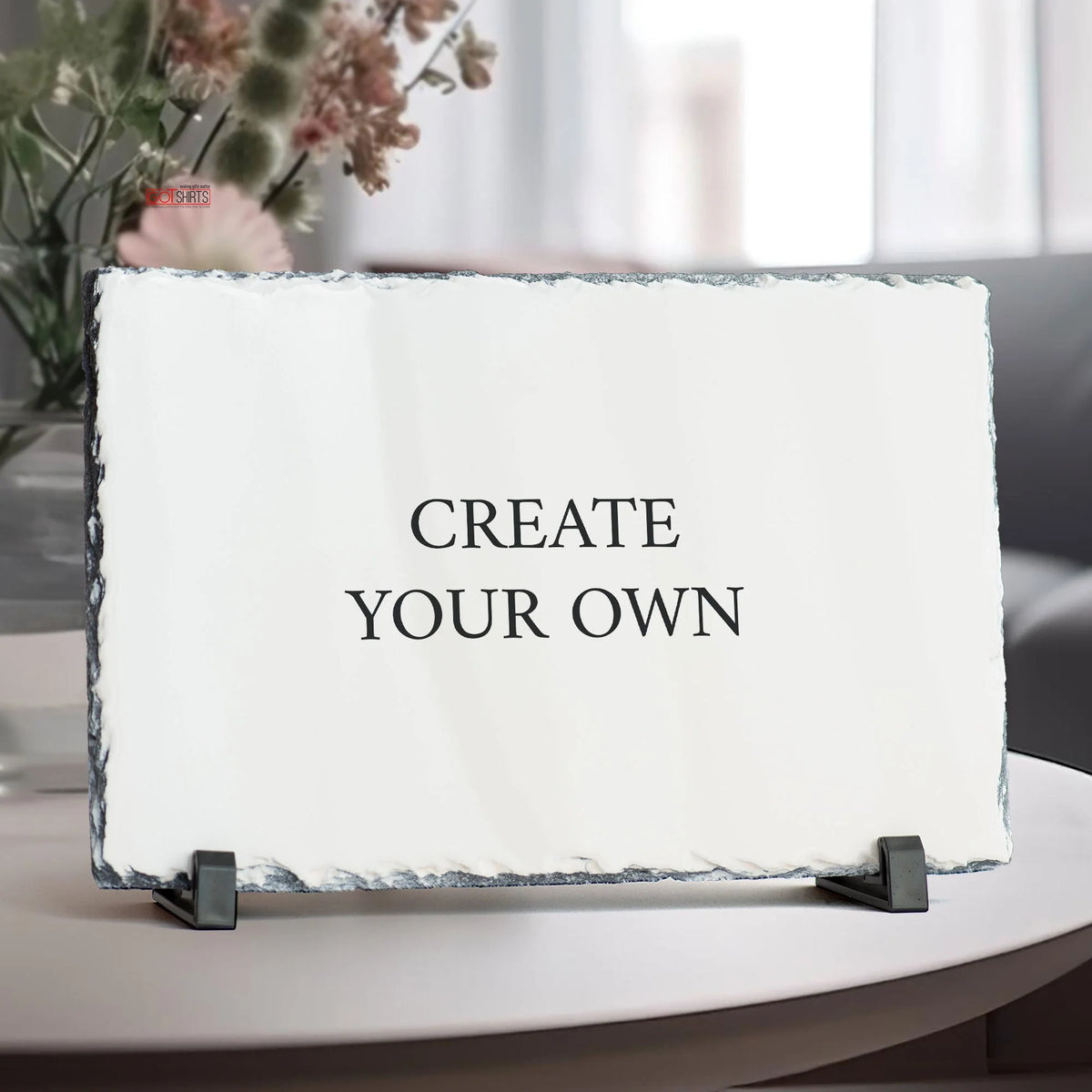 Create Your Own - Rock Slate Gift Box - GOTShirts