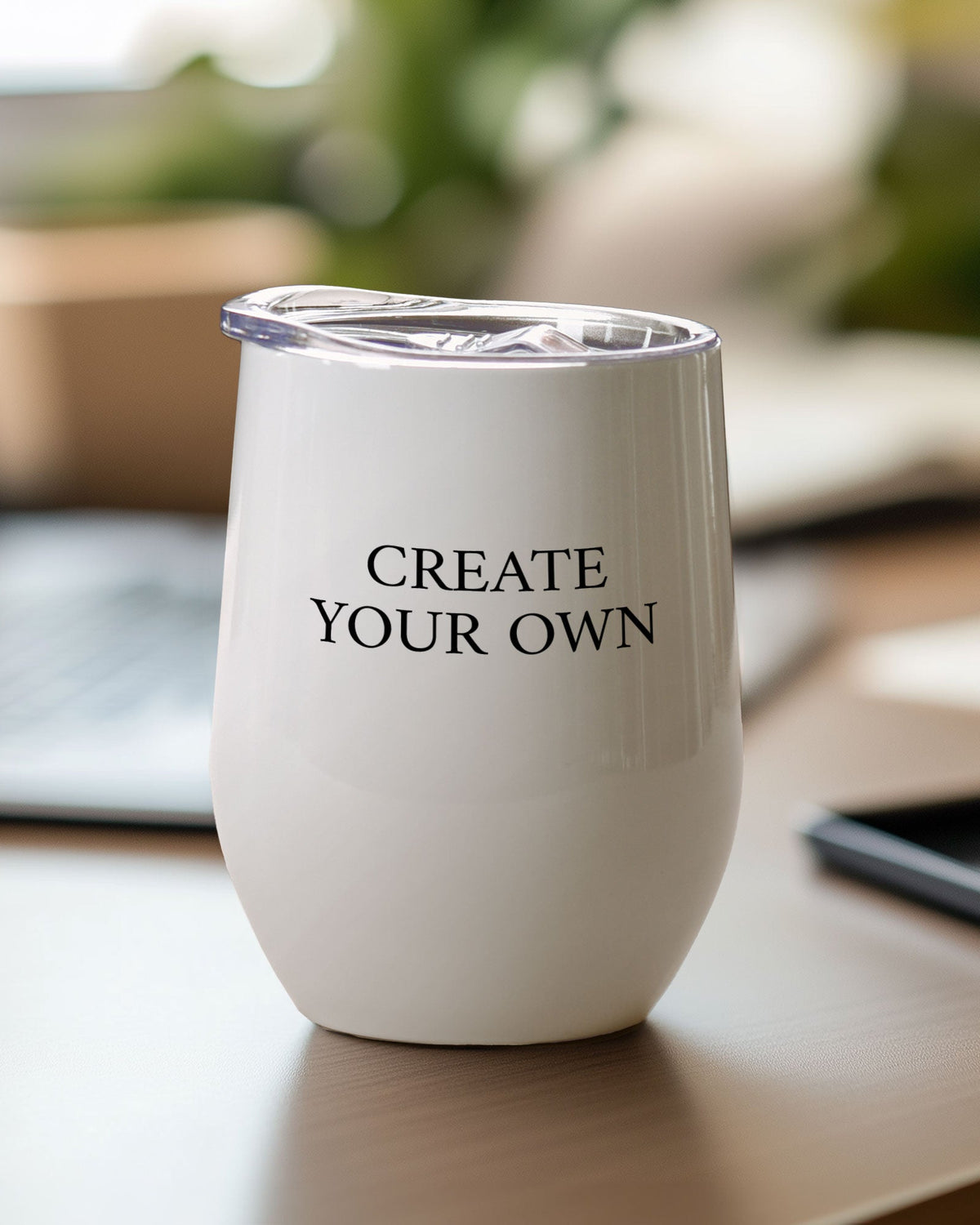 Stainless Steel White Mug - GOTShirts