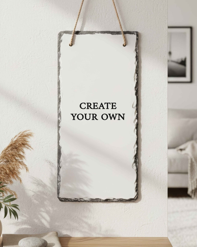 Wall Hanging Rock Slate - GOTShirts