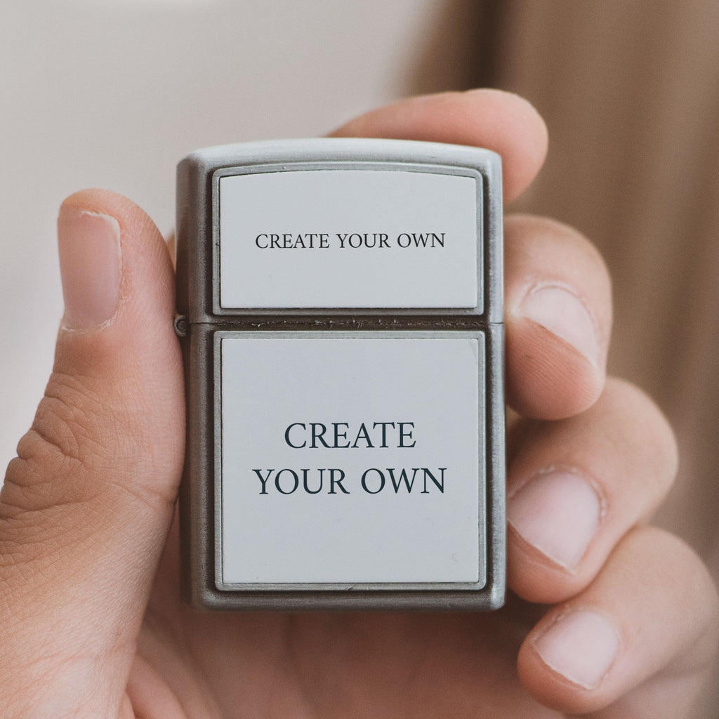 Create Your Own - Metallic Lighter - GOTShirts
