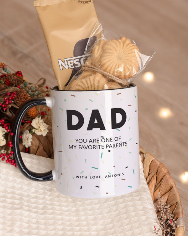 One Of My Favorite Parents - Black Mug Gift Box - GOTShirts