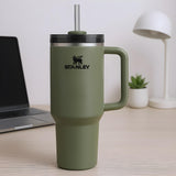 Stanley Quencher Engraved Tumbler - Dried Pine - GOTShirts