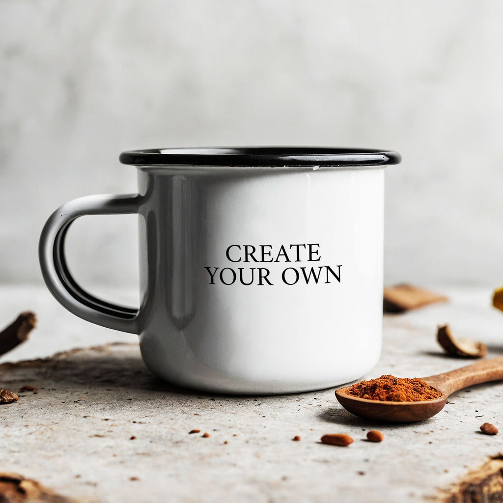 Enamel Stainless Steel Mug - GOTShirts