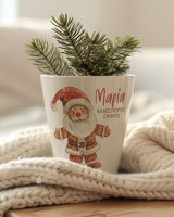 Santa Claus - Flower Pot - GOTShirts