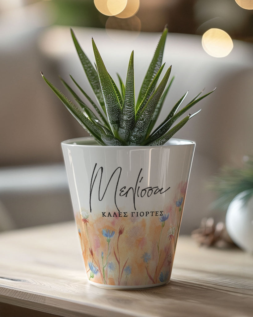 Watercolor Flowers - Flower Pot - GOTShirts