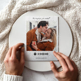 Spotify Song - Fridge Magnetic Rectangle Puzzle - GOTShirts
