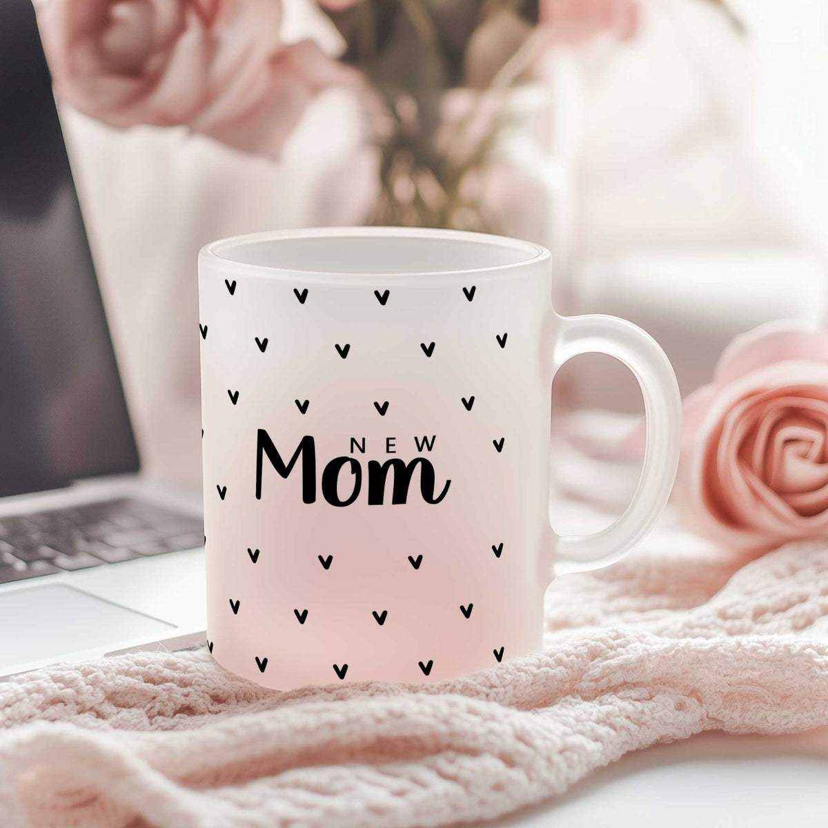 New Mom - Bamboo Frame Gift Box - GOTShirts