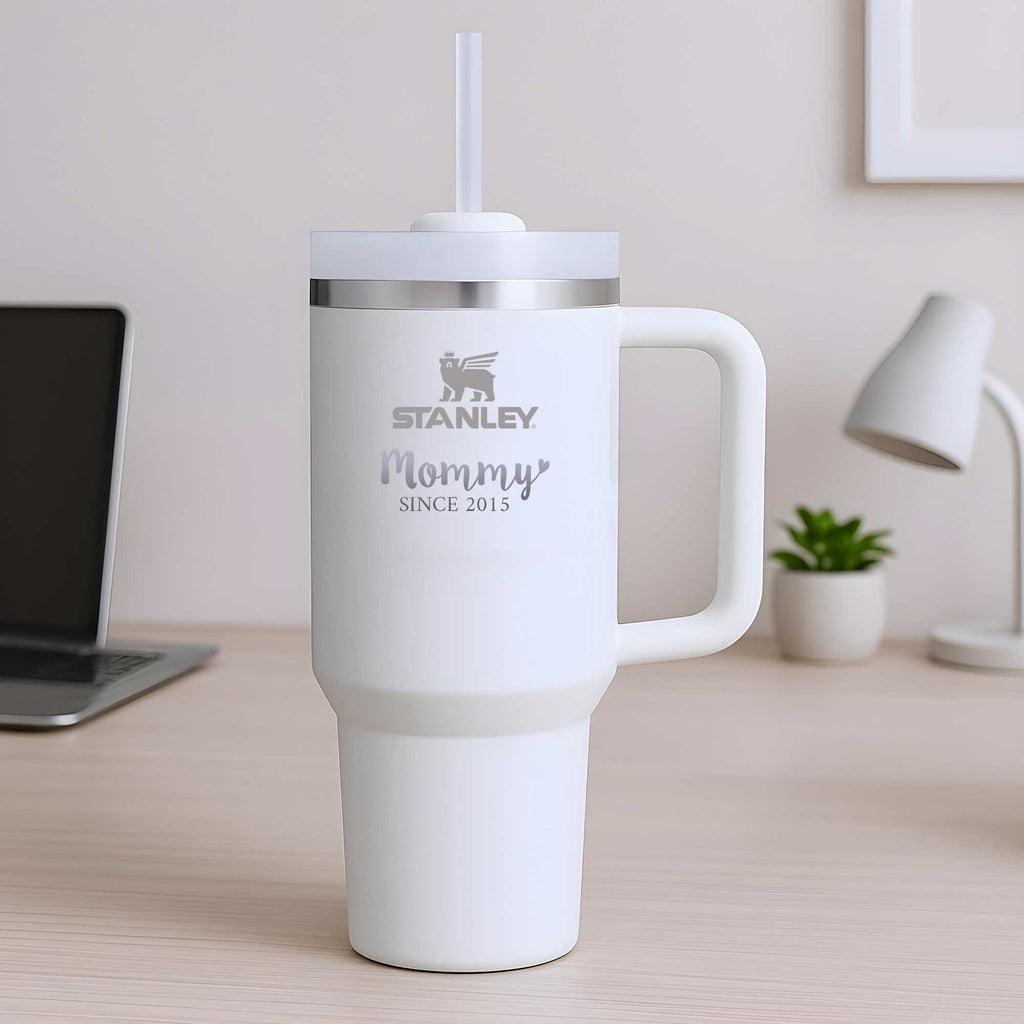 Stanley Quencher Engraved Tumbler - Frost - GOTShirts