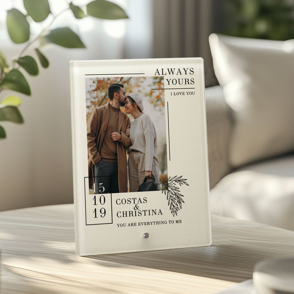 Always Yours - Glass Frame - GOTShirts