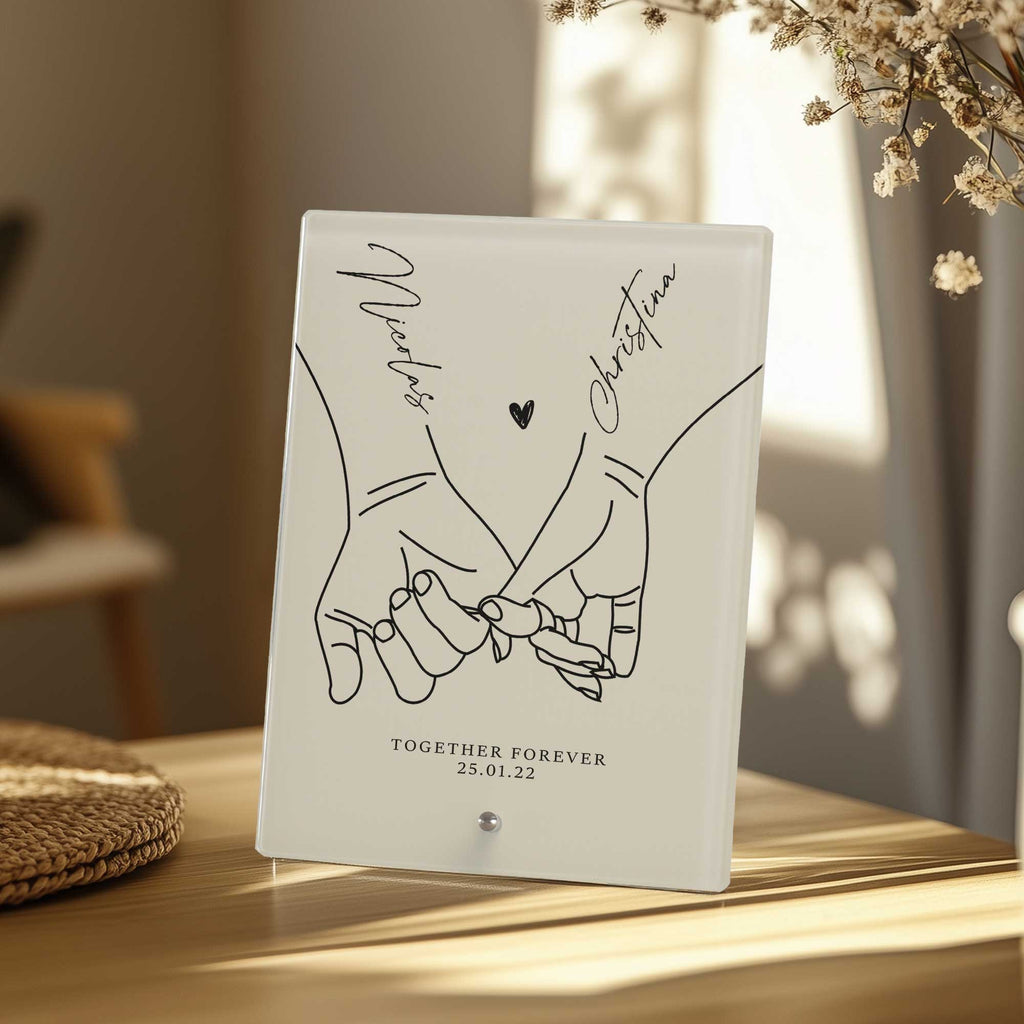 Together Forever - Glass Frame - GOTShirts