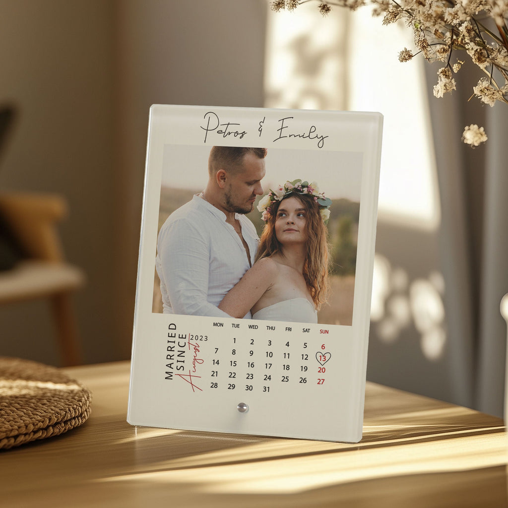 Married Since - Glass Frame - GOTShirts