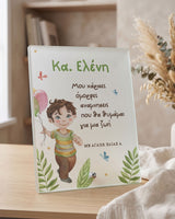 Beautiful Memories - Glass Frame - GOTShirts