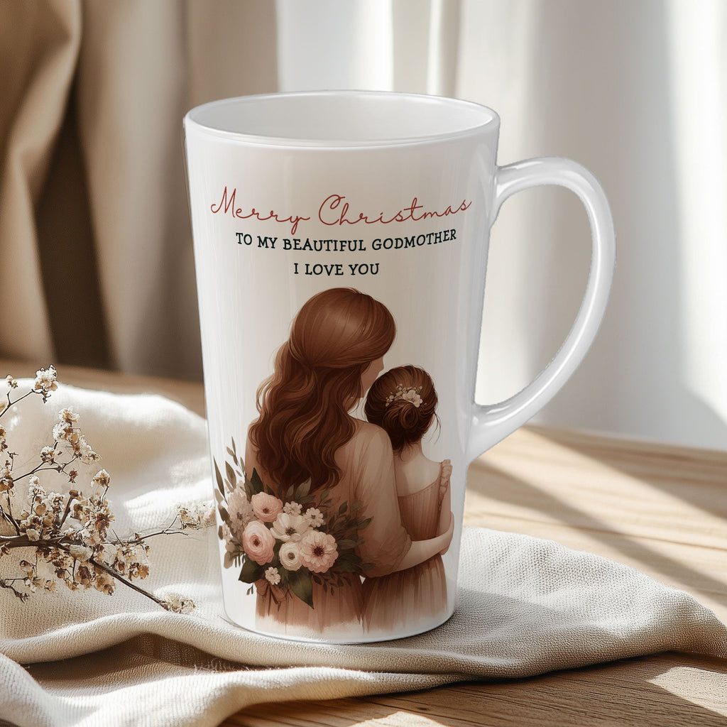 My Beautiful Godmother - Tall Latte Mug - GOTShirts