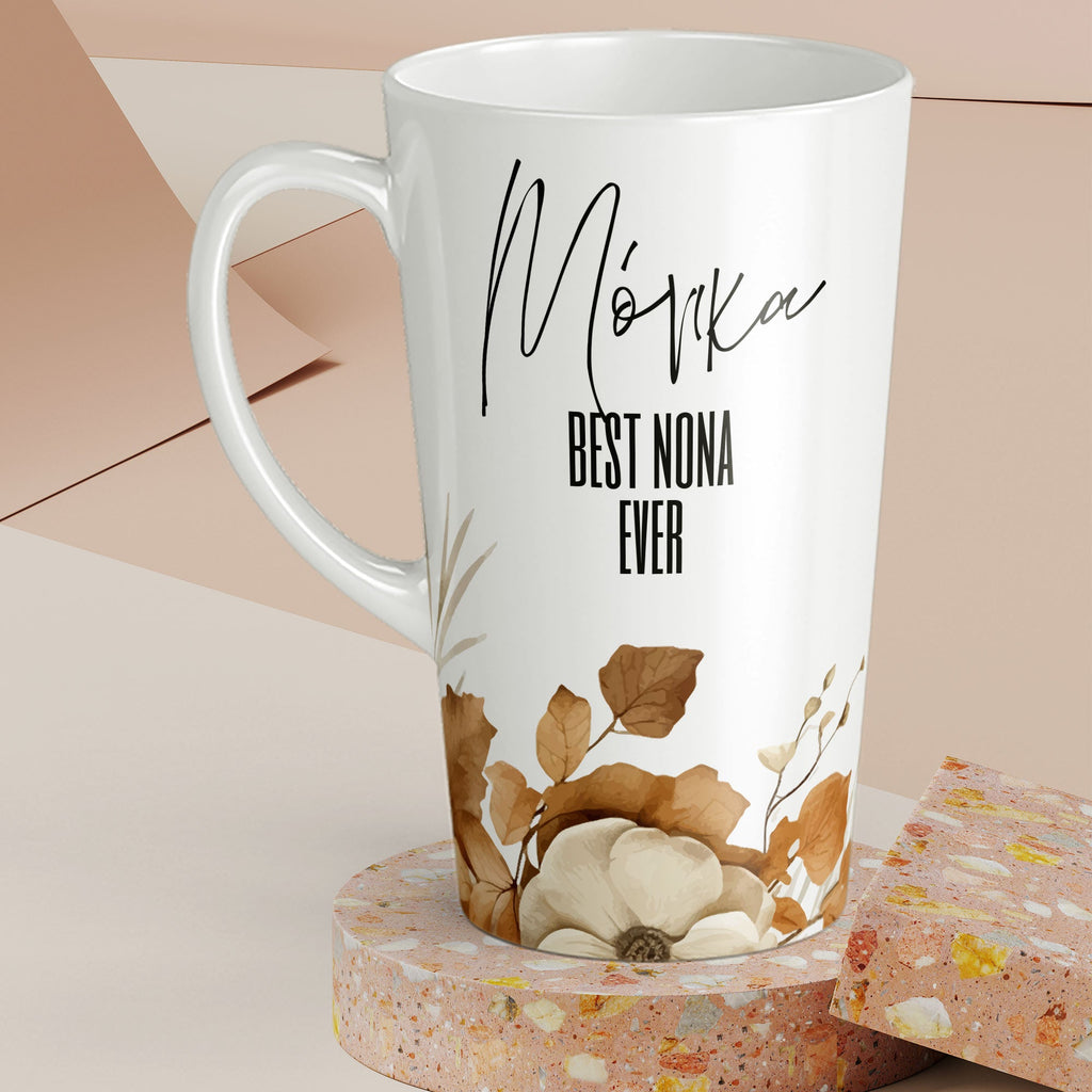 Best Nona Ever - Tall Latte Mug - GOTShirts