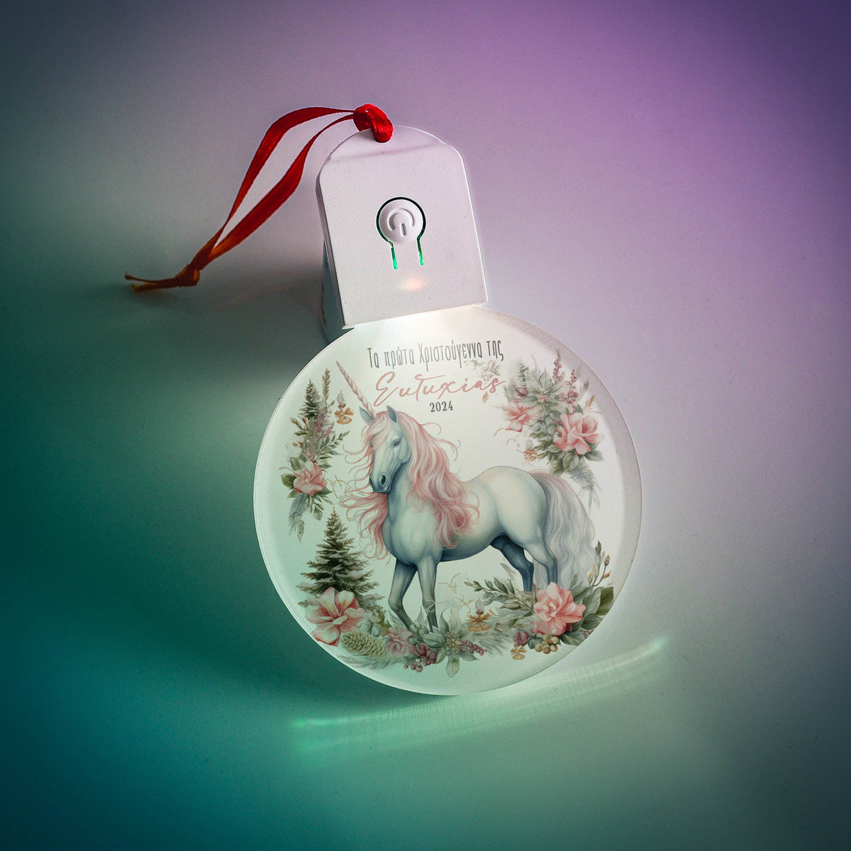 Unicorn - Led Light Ornament - GOTShirts