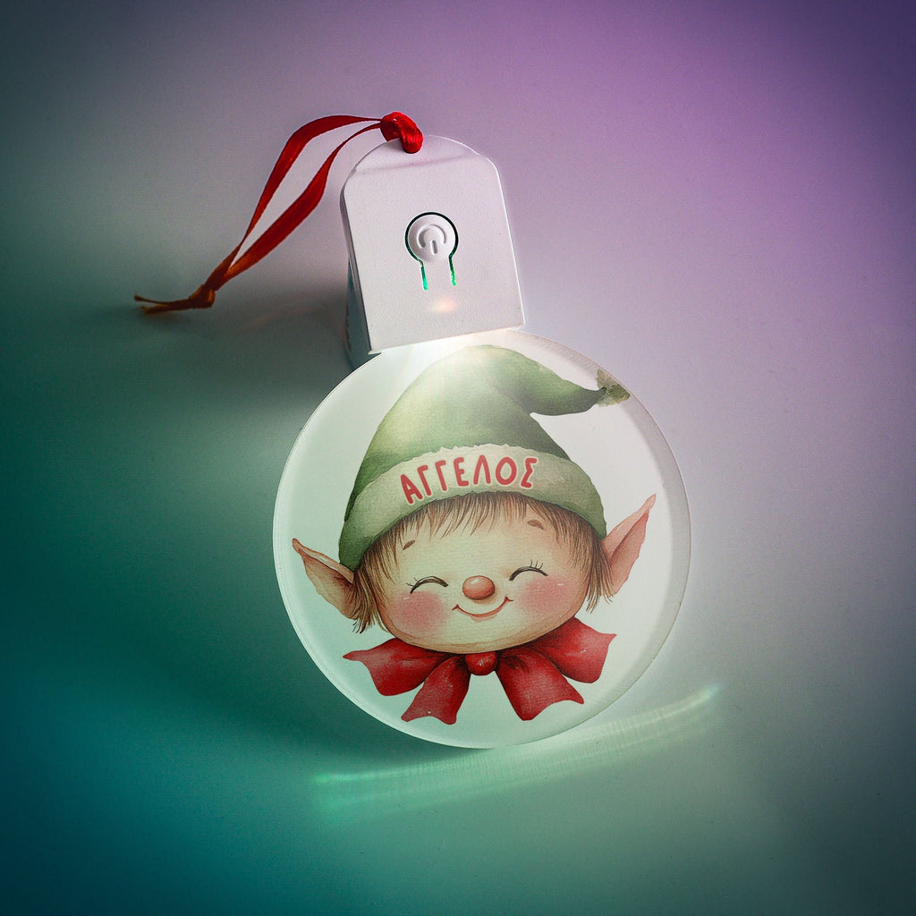 Elf - Led Light Ornament - GOTShirts