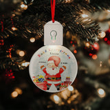 Merry Christmas Santa - Led Light Ornament - GOTShirts