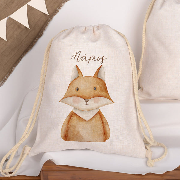 Animals - Drawstring Bag Linen - GOTShirts