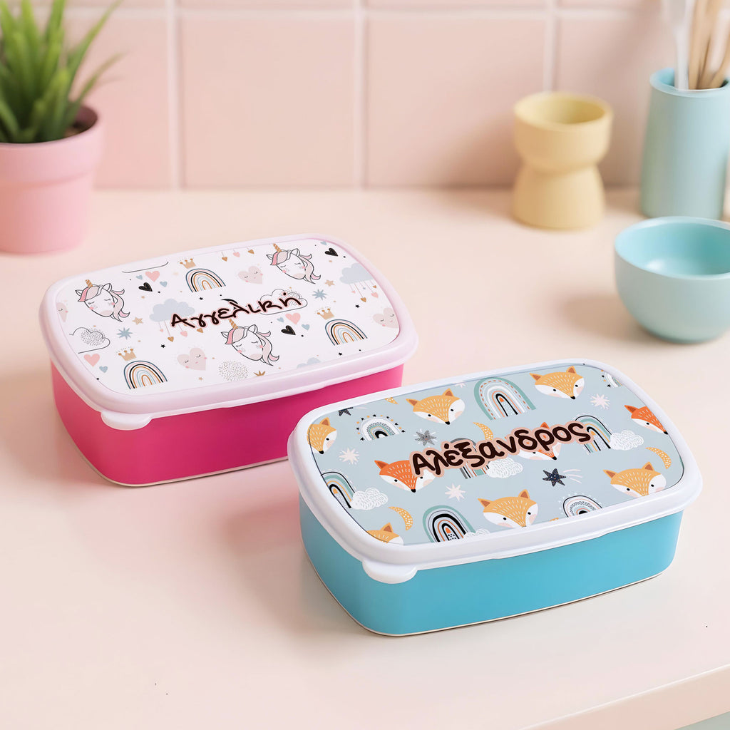 Plastic Lunch Box - GOTShirts