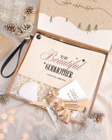 To My Beautiful Godmother - Makeup Bag Gift Box - GOTShirts