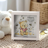 Honey Bear - Wooden Money Box Frame - GOTShirts