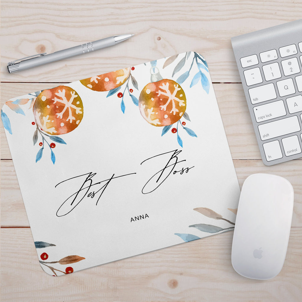 Best Boss - Mousepad - GOTShirts