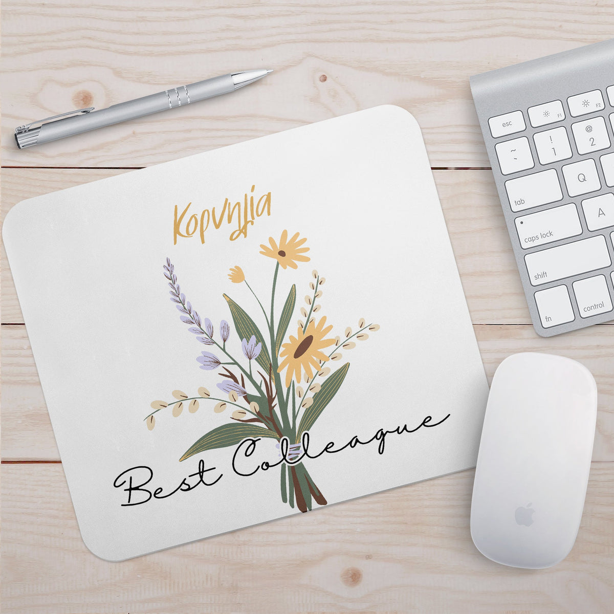 Best Colleague - Mousepad - GOTShirts