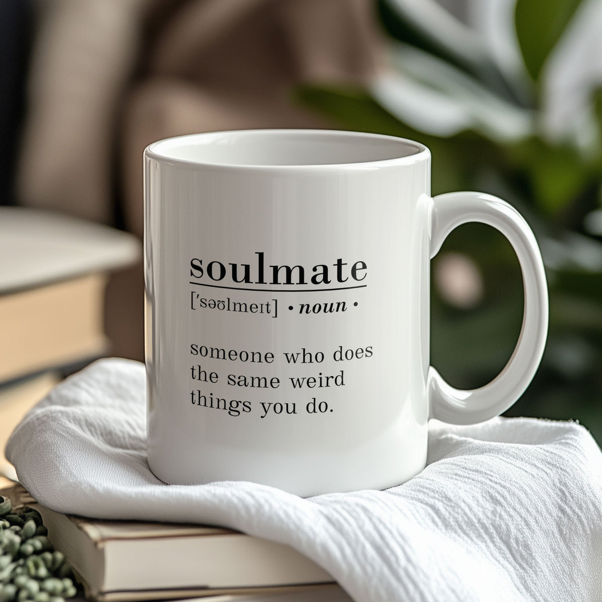 Soulmate - Ceramic Mug 330ml - GOTShirts