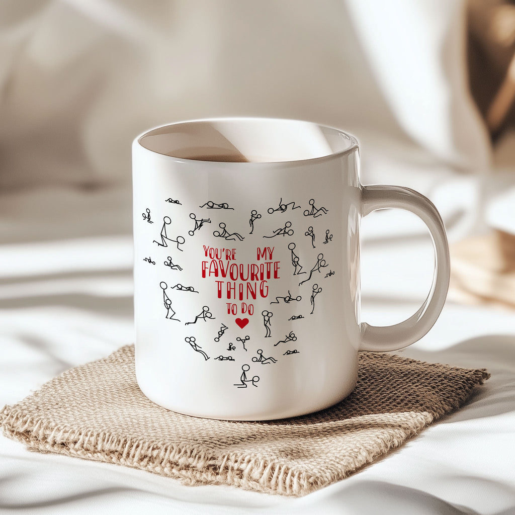 My Favorite Thing To Do - Ceramic Mug 330ml - GOTShirts
