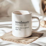 Soulmate (Greek) - Ceramic Mug 330ml - GOTShirts