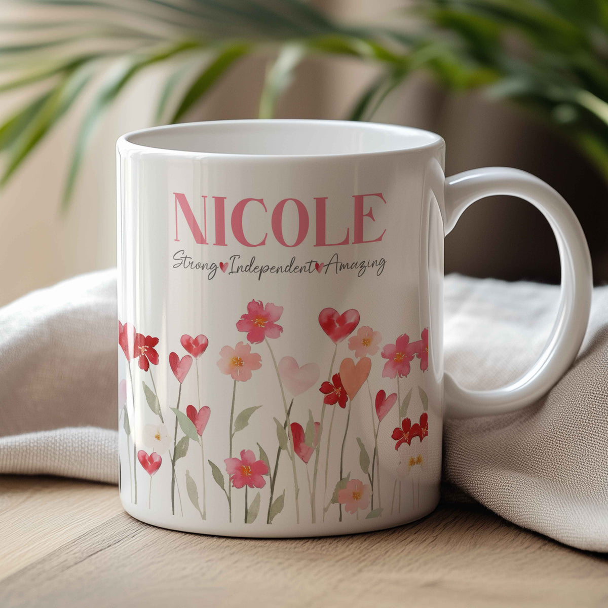 Strong Independent Amazing - Ceramic Mug 330ml - GOTShirts