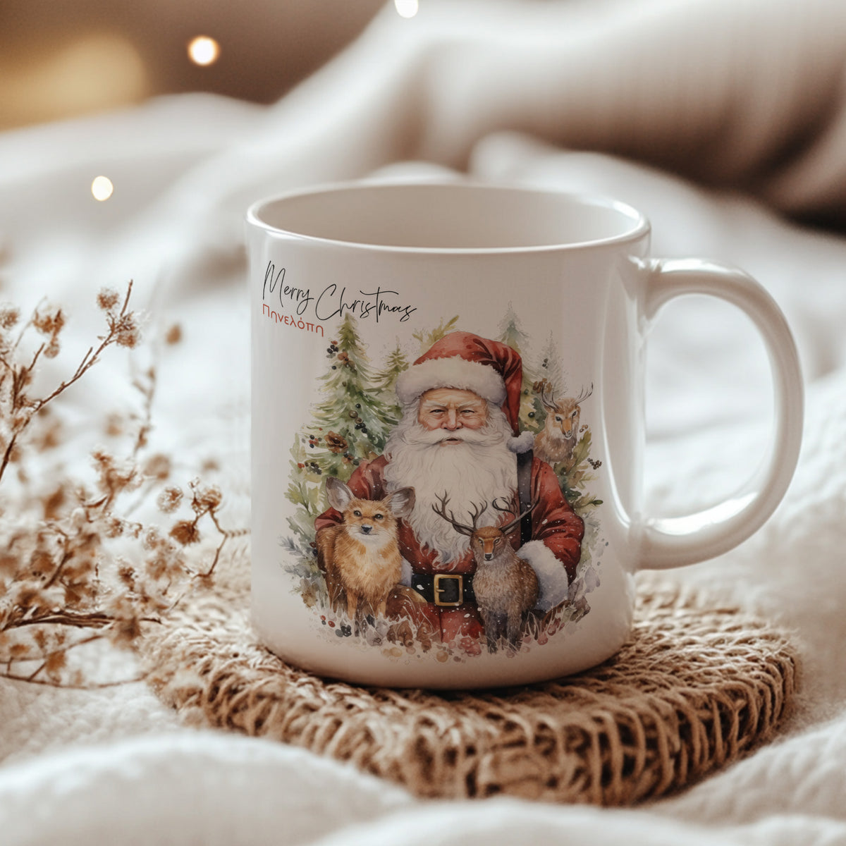 Santa Claus - Ceramic Mug 330ml - GOTShirts
