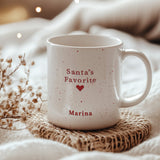 Santa's Favorite - Ceramic Mug 11oz & Coaster Gift Box - GOTShirts