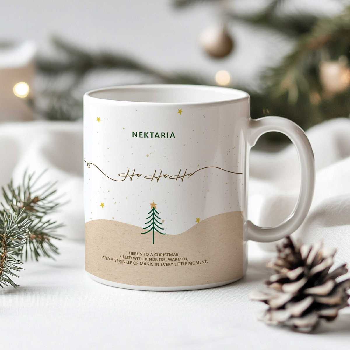 Hohoho - Ceramic Mug 330ml - GOTShirts