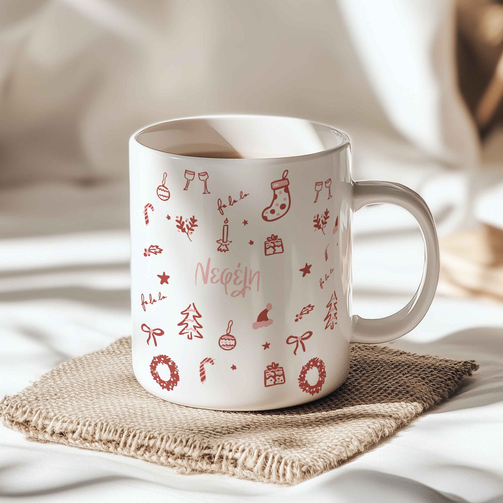Christmas Pattern - Ceramic Mug 330ml - GOTShirts