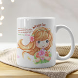 Flower Girl - Ceramic Mug 330ml - GOTShirts